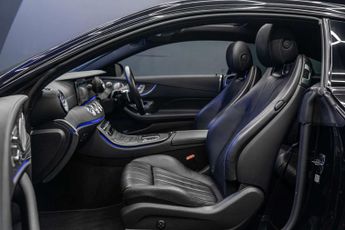 MERCEDES-BENZ E-CLASS 2.0 E 300 AMG Line Night Edition Premium+ MHEV Auto 2dr