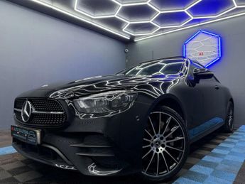 MERCEDES-BENZ E-CLASS 2.0 E 300 AMG Line Night Edition Premium+ MHEV Auto 2dr