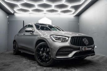 Mercedes GLC 2.0 GLC 300 AMG Line Premium+ D 4Matic Auto 4WD 5dr