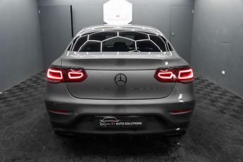 MERCEDES-BENZ GLC 2.0 GLC 300 AMG Line Premium+ D 4Matic Auto 4WD 5dr