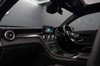 MERCEDES-BENZ GLC 2.0 GLC 300 AMG Line Premium+ D 4Matic Auto 4WD 5dr