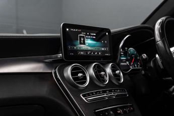 MERCEDES-BENZ GLC 2.0 GLC 300 AMG Line Premium+ D 4Matic Auto 4WD 5dr