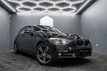 BMW 116 2.0 116d Sport Auto 5dr