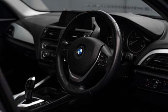 BMW 1 SERIES 2.0 116d Sport Auto 5dr