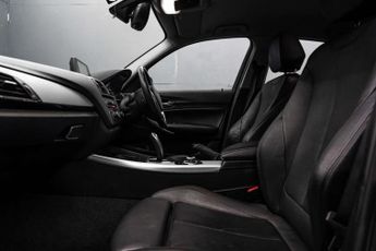 BMW 1 SERIES 2.0 116d Sport Auto 5dr
