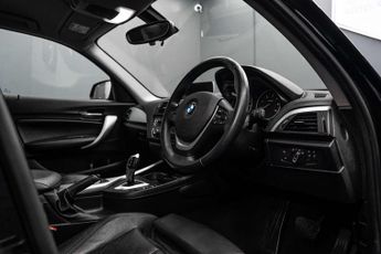 BMW 1 SERIES 2.0 116d Sport Auto 5dr