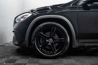MERCEDES-BENZ GLA 2.0 GLA 200 AMG Line Premium D Auto 5dr