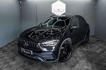 MERCEDES-BENZ GLA 2.0 GLA 200 AMG Line Premium D Auto 5dr
