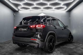 MERCEDES-BENZ GLA 2.0 GLA 200 AMG Line Premium D Auto 5dr