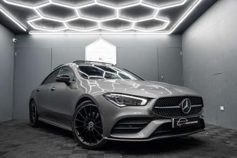 Mercedes CLA 1.3 CLA 200 AMG Line Premium LN Night Edition Auto 4dr