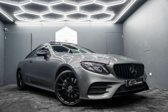 Mercedes E Class 2.0 E 220 D AMG Line Premium Auto 2dr