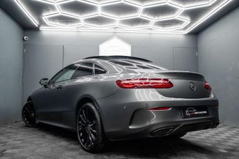 MERCEDES-BENZ E-CLASS 2.0 E 220 D AMG Line Premium Auto 2dr