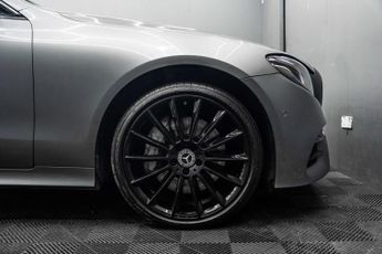 MERCEDES-BENZ E-CLASS 2.0 E 220 D AMG Line Premium Auto 2dr
