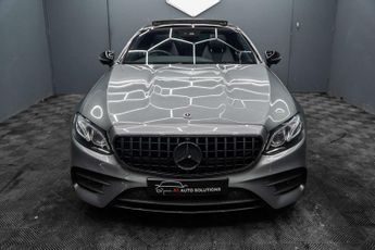 MERCEDES-BENZ E-CLASS 2.0 E 220 D AMG Line Premium Auto 2dr