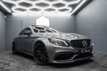 Mercedes C Class 4.0 AMG C 63 S Premium+ Auto 2dr