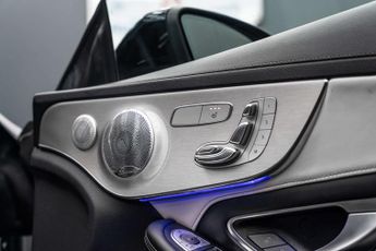 MERCEDES-BENZ C-CLASS 4.0 AMG C 63 S Premium+ Auto 2dr