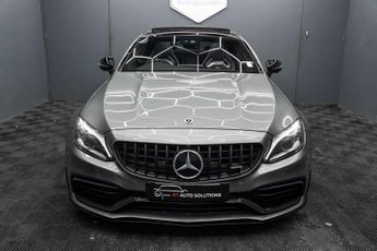 MERCEDES-BENZ C-CLASS 4.0 AMG C 63 S Premium+ Auto 2dr