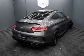 MERCEDES-BENZ C-CLASS 4.0 AMG C 63 S Premium+ Auto 2dr