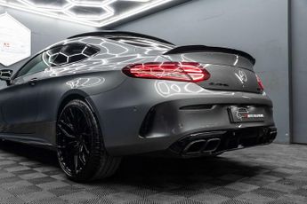 MERCEDES-BENZ C-CLASS 4.0 AMG C 63 S Premium+ Auto 2dr