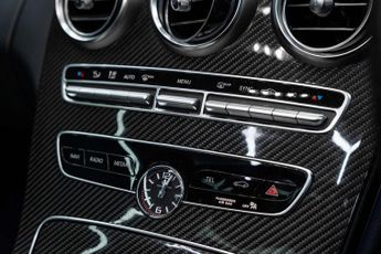 MERCEDES-BENZ C-CLASS 4.0 AMG C 63 S Premium+ Auto 2dr