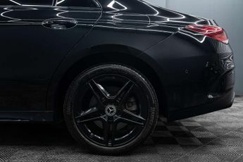MERCEDES-BENZ CLA 1.3 CLA 180 AMG Line Premium Auto 4dr