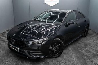 MERCEDES-BENZ CLA 1.3 CLA 180 AMG Line Premium Auto 4dr