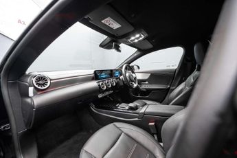 MERCEDES-BENZ CLA 1.3 CLA 180 AMG Line Premium Auto 4dr