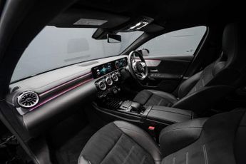 MERCEDES-BENZ A-CLASS 1.3 A 180 AMG Line Premium Auto 5dr