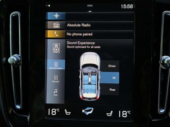 VOLVO XC40 1.5 XC40 R-Design Pro T3 Auto 5dr