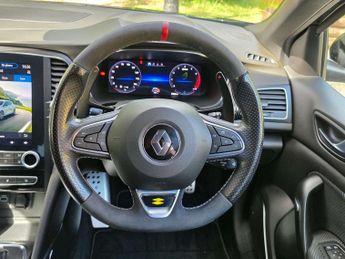 RENAULT MEGANE 1.8 Megane Renault Sport Auto 5dr