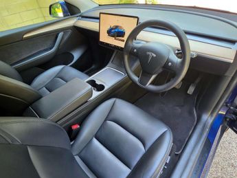 TESLA MODEL Y ModeL Y Long Range AWD 4WD 5dr
