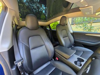 TESLA MODEL Y ModeL Y Long Range AWD 4WD 5dr