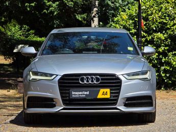 AUDI A6 2.0 A6 Black Edition TDI Ultra Semi-Auto 4dr
