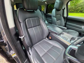 LAND ROVER RANGE ROVER SPORT 3.0 Range Rover Sport HSE SDV6 Auto 4WD 5dr