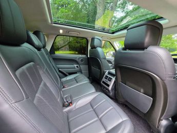 LAND ROVER RANGE ROVER SPORT 3.0 Range Rover Sport HSE SDV6 Auto 4WD 5dr
