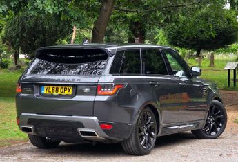 LAND ROVER RANGE ROVER SPORT 3.0 Range Rover Sport HSE SDV6 Auto 4WD 5dr