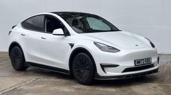 Tesla Model Y ModeL Y Long Range AWD 4WD 5dr