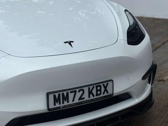 TESLA MODEL Y ModeL Y Long Range AWD 4WD 5dr