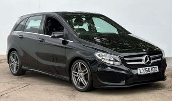Mercedes B Class 1.5 B 180 AMG Line D Auto 5dr