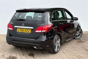 Mercedes-Benz B-CLASS 1.5 B 180 AMG Line D Auto 5dr