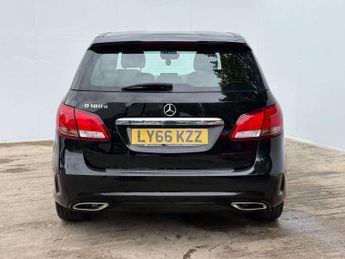 Mercedes-Benz B-CLASS 1.5 B 180 AMG Line D Auto 5dr