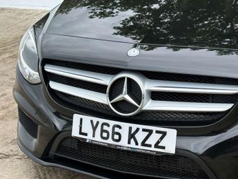Mercedes-Benz B-CLASS 1.5 B 180 AMG Line D Auto 5dr