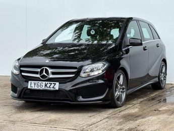 Mercedes-Benz B-CLASS 1.5 B 180 AMG Line D Auto 5dr