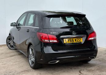 Mercedes-Benz B-CLASS 1.5 B 180 AMG Line D Auto 5dr