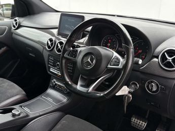 Mercedes-Benz B-CLASS 1.5 B 180 AMG Line D Auto 5dr