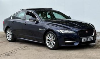 Jaguar XF 2.0 XF R-Sport D AWD Auto 4WD 4dr