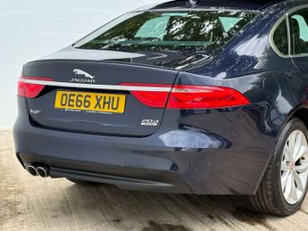 Jaguar XF 2.0 XF R-Sport D AWD Auto 4WD 4dr