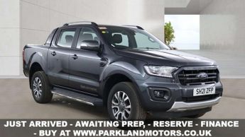 Ford Ranger 2.0 Ranger Wildtrak EcoBlue 4x4 Auto 4WD 4dr