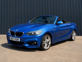 BMW 220 2.0 220d M Sport Auto 2dr