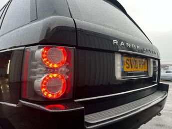 Land Rover RANGE ROVER 3.6 Range Rover Vogue TDV8 Auto 4WD 5dr